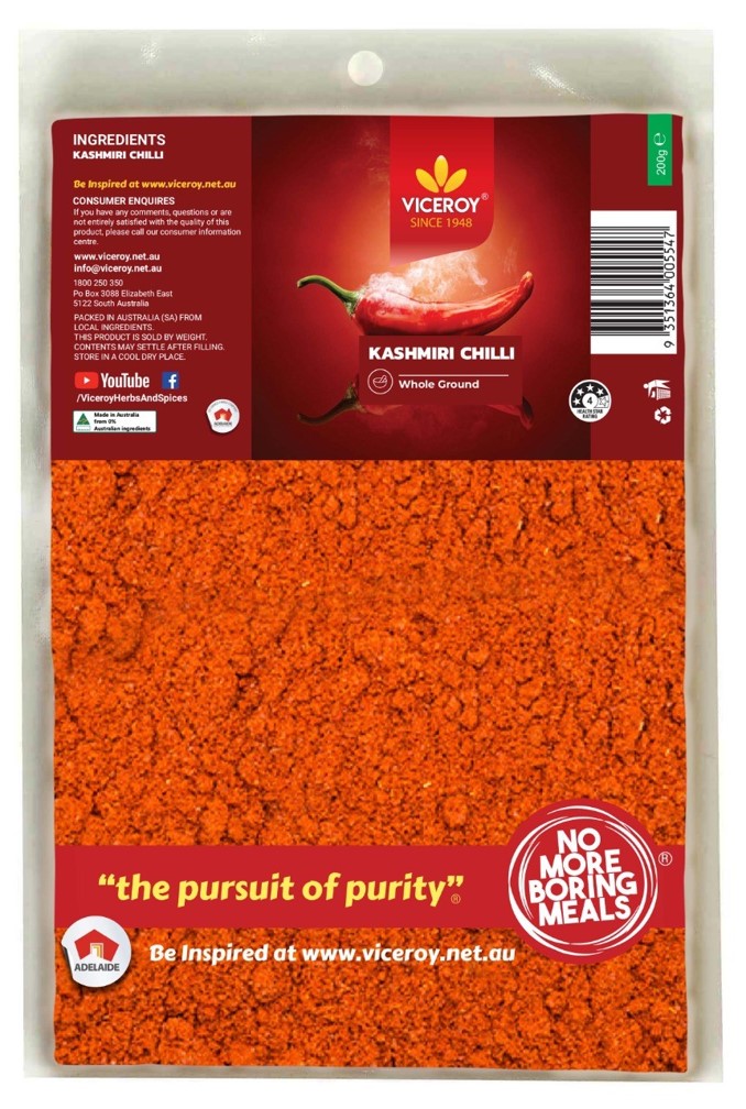 VICEROY® Kashmiri Chilli