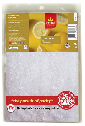Viceroy® Citric Acid - Viceroy.net.au