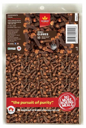 VICEROY® Cloves Whole - Viceroy.net.au