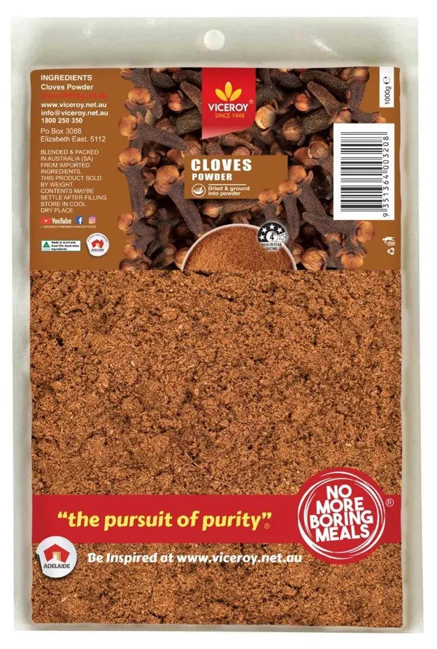 VICEROY® Cloves Powder - Viceroy.net.au