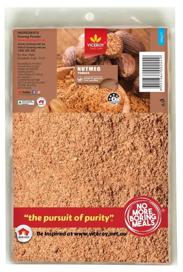VICEROY® Nutmeg Powder - Viceroy.net.au