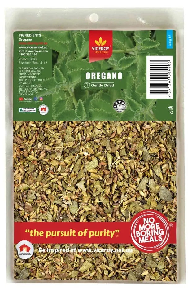 VICEROY® Oregano Pure - Viceroy.net.au