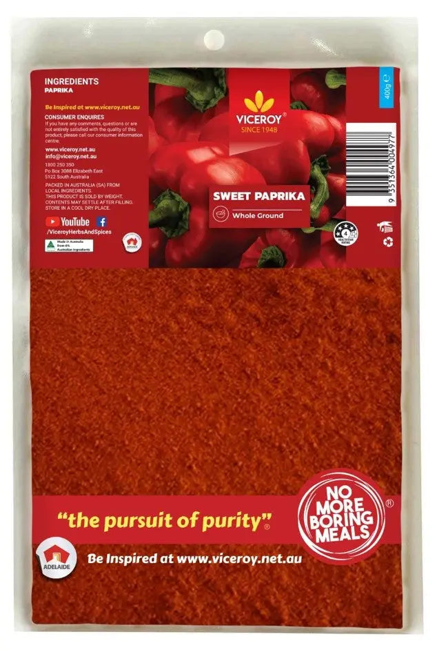 VICEROY® Paprika Sweet - Viceroy.net.au
