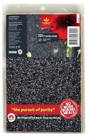 VICEROY® Poppy Seeds Blue - Viceroy.net.au