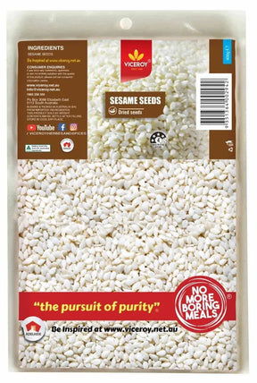 VICEROY® Sesame Seeds White - Viceroy.net.au