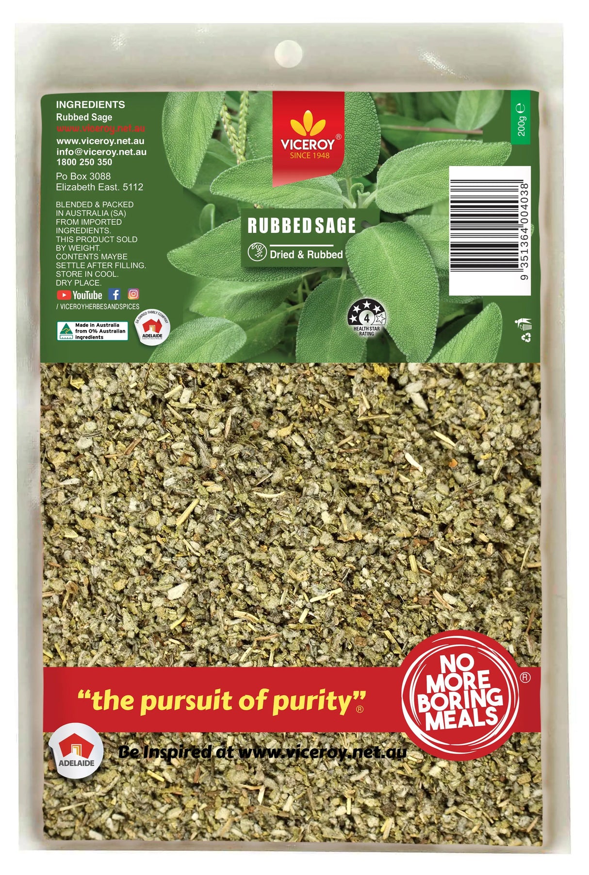 VICEROY® Sage - Viceroy.net.au