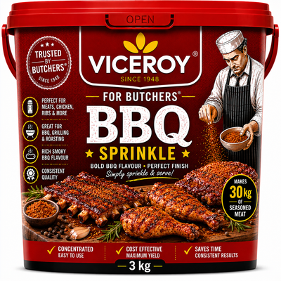 VICEROY® For Butchers® BBQ Sprinkle 3kg