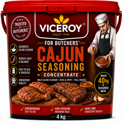 VICEROY® For Butchers® Cajun Seasoning Concentrate 4 kg