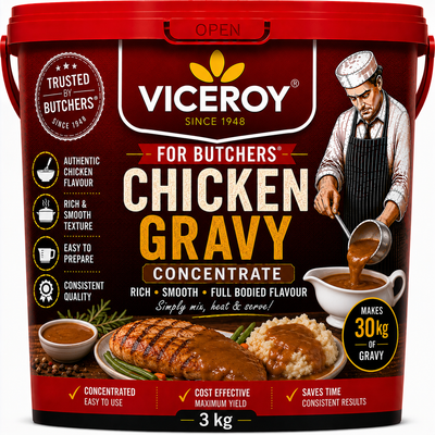 VICEROY® For Butchers® Chicken Gravy Concentrate  3kg