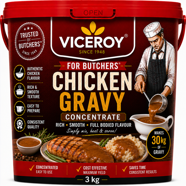 VICEROY® For Butchers® Chicken Gravy Concentrate  3kg