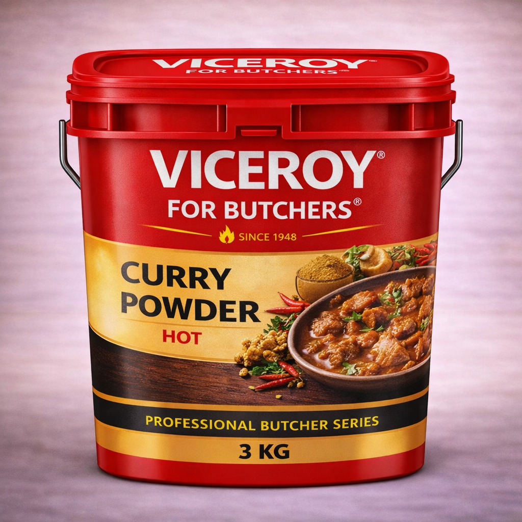 VICEROY® For Butchers® Curry Powder Hot 3Kg Bucket
