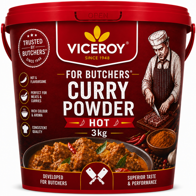 VICEROY® For Butchers® Curry Powder Hot 3Kg Bucket