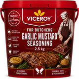 VICEROY® For Butchers® Garlic Mustard Seasoning 2.5kg - Viceroy.net.au