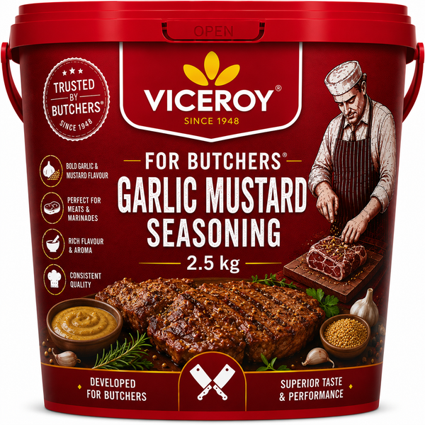 VICEROY® For Butchers® Garlic Mustard Seasoning 2.5kg
