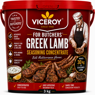 VICEROY® For Butchers® Greek Lamb Seasoning Concentrate 3Kg