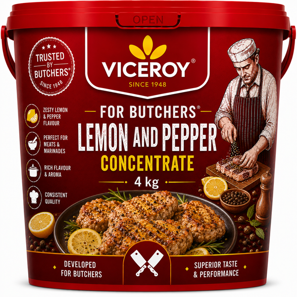 VICEROY® For Butchers® Lemon And Pepper Concentrate 4 kg