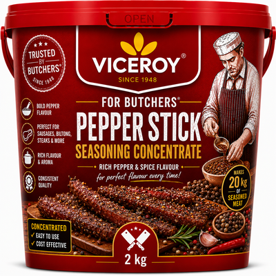 VICEROY® For Butchers® Pepper Stick Seasoning Concentrate 2kg