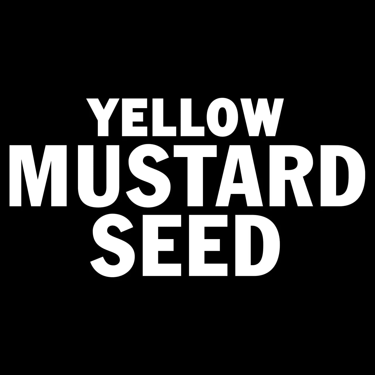 Viceroy® Mustard Seeds Yellow 66g