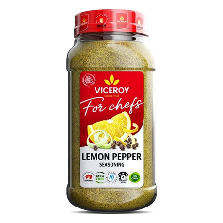 VICEROY® For Chefs® Lemon and Pepper Seasoning 1300g Viceroyforchefs.com.au