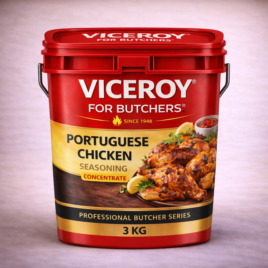 VICEROY® For Butchers® Portuguese Chicken Seasoning Concentrate 3kg