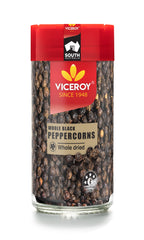Viceroy® Black Peppercorn Whole 50g