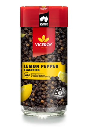 Viceroy® Lemon and Pepper 52g - Viceroy.net.au