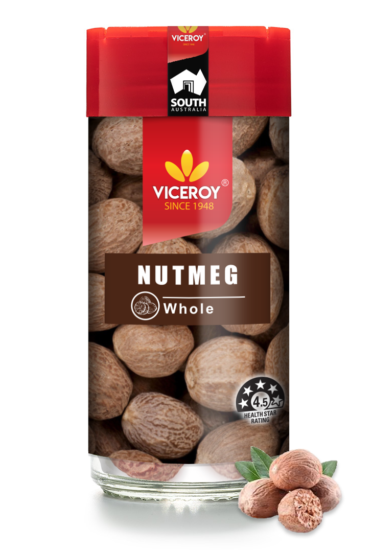 Viceroy® Nutmeg Whole 30g
