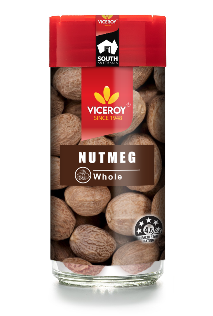 Viceroy® Nutmeg Whole 30g