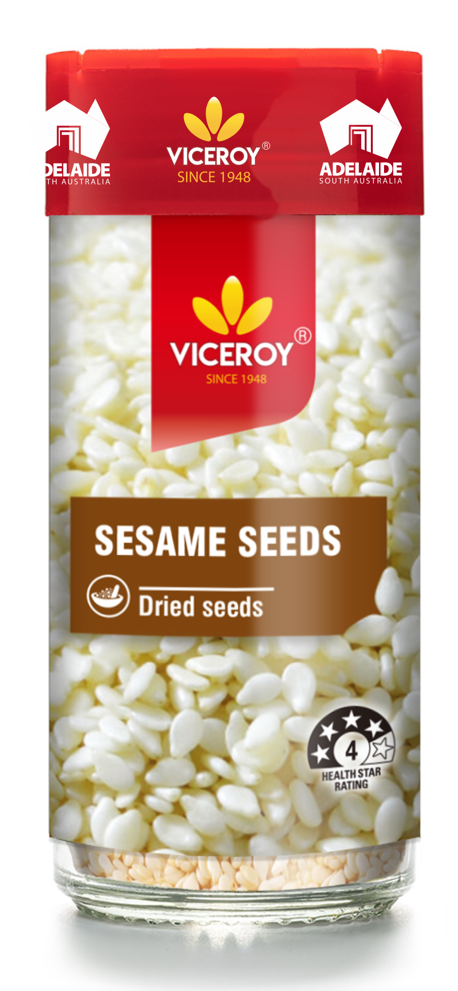 Viceroy® Sesame Seeds White 40g