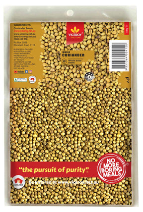 VICEROY® Coriander Seeds - Viceroy.net.au