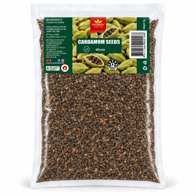 VICEROY® Cardamom Seeds Viceroy.net.au