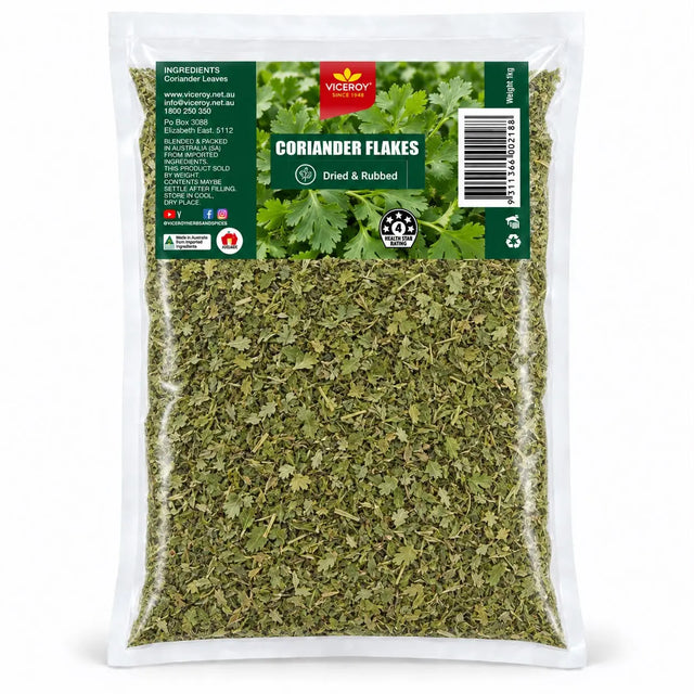 VICEROY® Coriander Flakes Viceroy.net.au