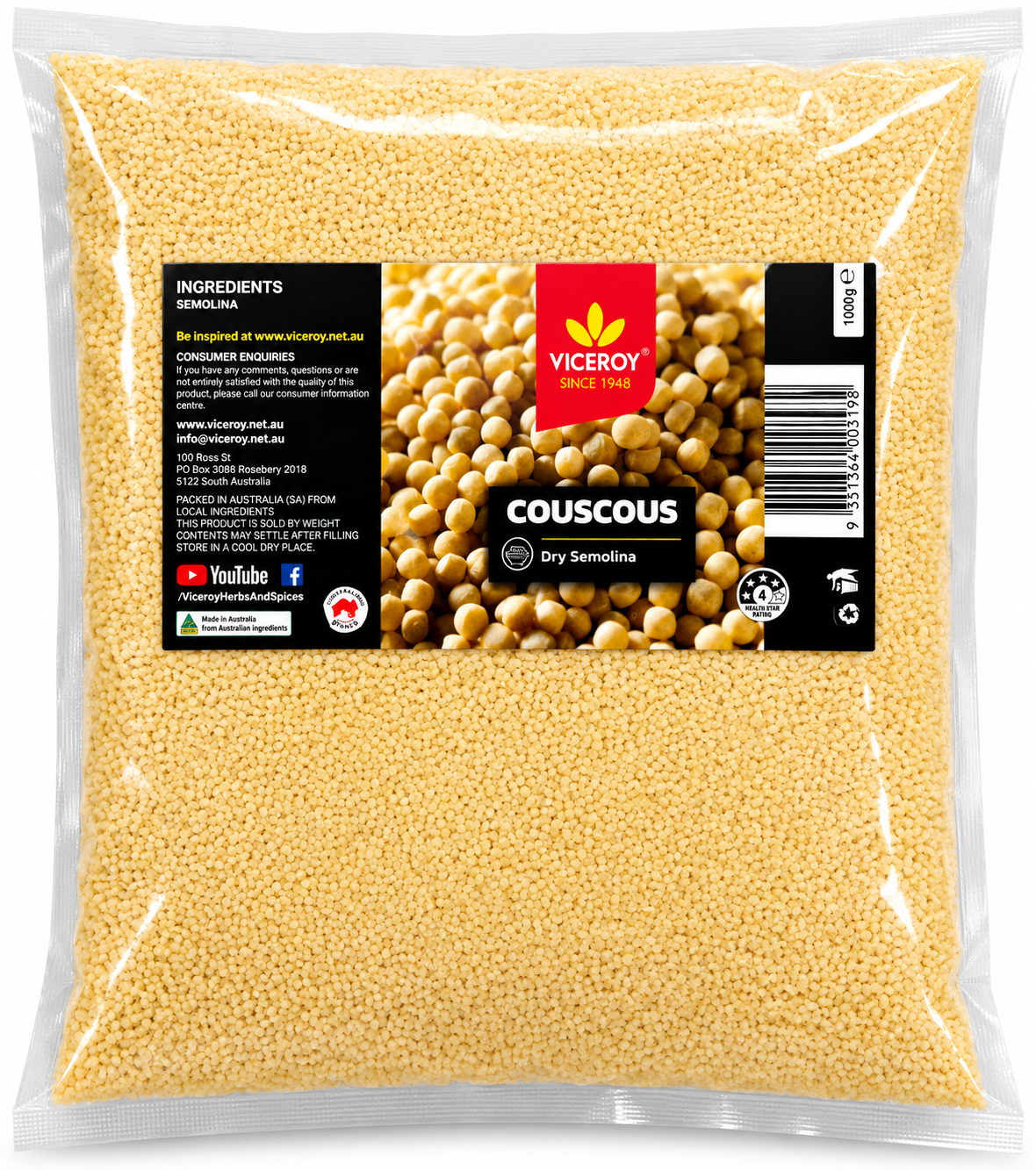 VICEROY® Couscous