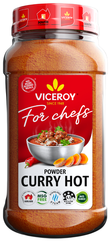 VICEROY® For Chefs® Curry Powder Hot 950g