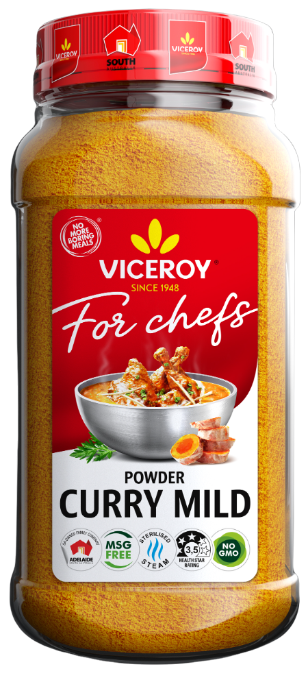 VICEROY® For Chefs® Curry Powder Mild 800g