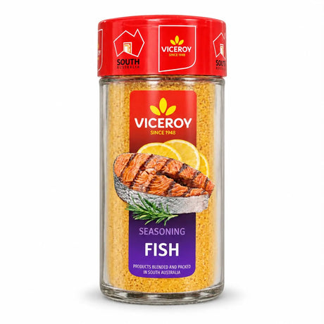 Viceroy® Fish Seasoning 60g Viceroy.net.au