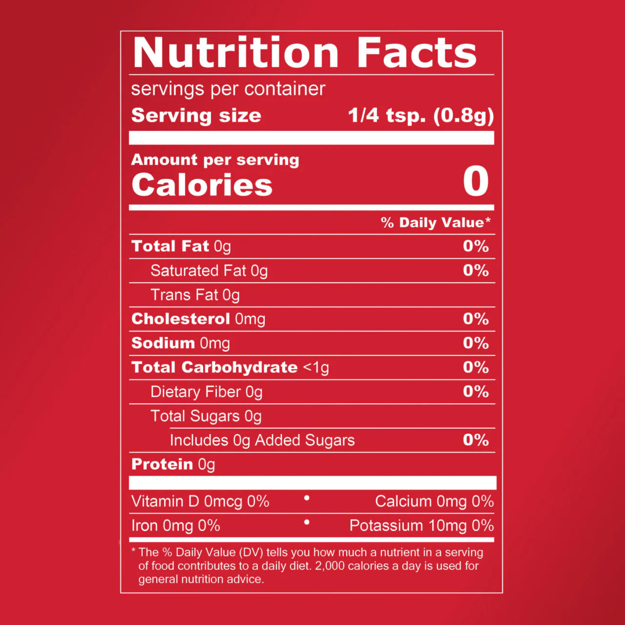 VICEROY® ForChefs® Garlic Powder 750g