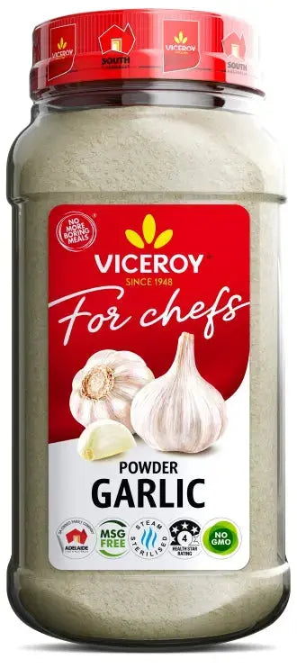 VICEROY® For Chefs® Garlic Powder 750g - Viceroy.net.au