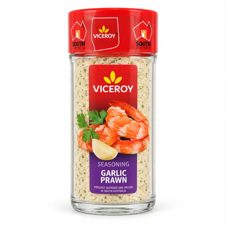 Viceroy® Garlic Prawn Seasoning 60g Viceroy.net.au