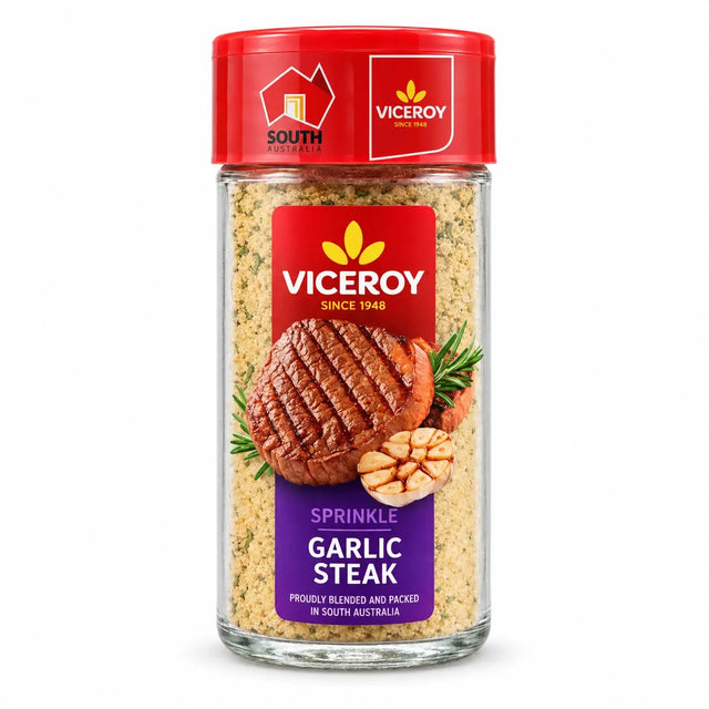 Viceroy® Garlic Steak Seasoning 48g Viceroy.net.au