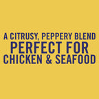 VICEROY® Lemon And Pepper Seasoning