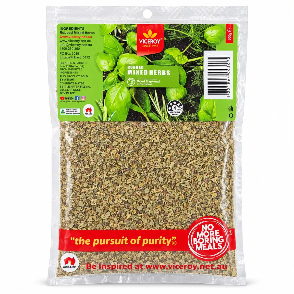 VICEROY® Mixed Herbs Viceroy.net.au