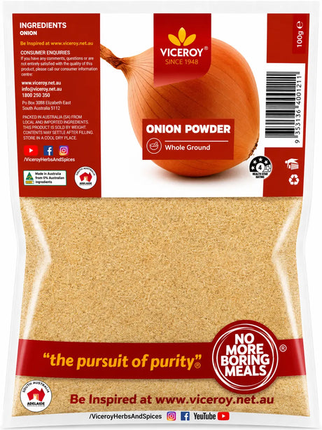 VICEROY® Onion Powder Viceroy.net.au