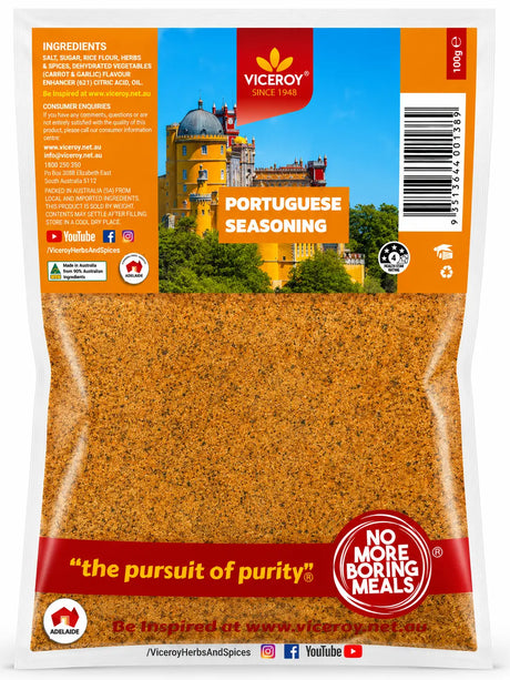 VICEROY® Portuguese Chicken Seasoning Viceroy.net.au