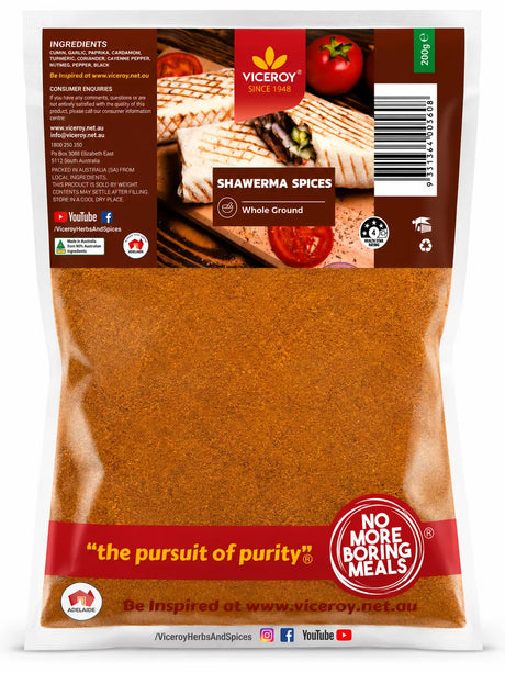 VICEROY® Shawarma Spices Viceroy.net.au