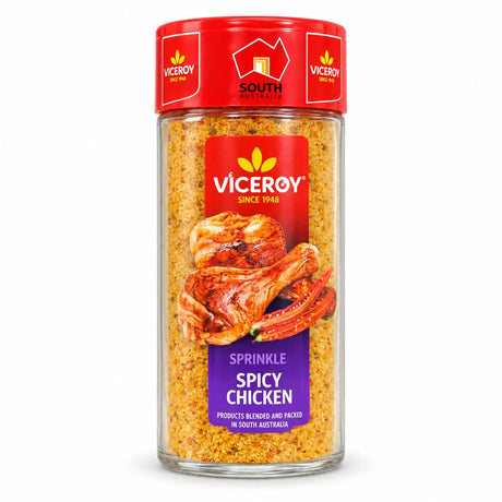 Viceroy® Spicy Chicken Sprinkle 56g Viceroy.net.au