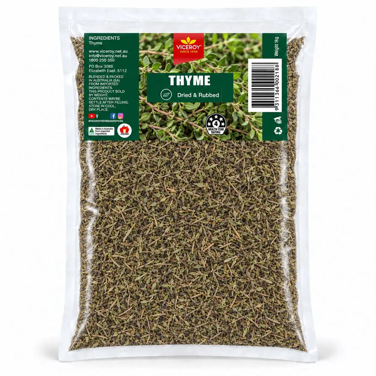 VICEROY® Thyme Viceroy.net.au