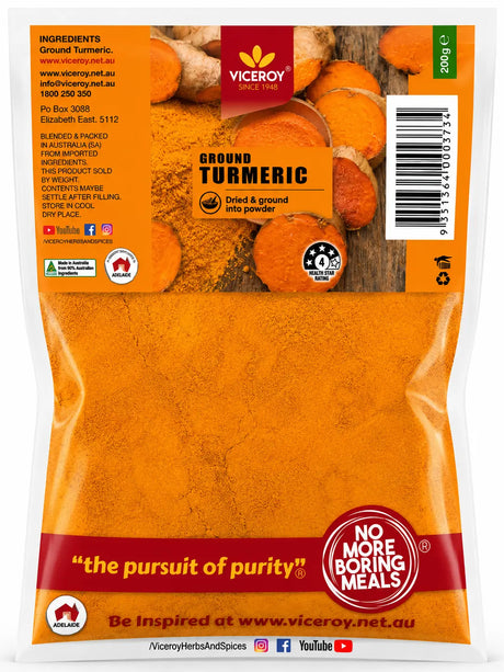 VICEROY® Turmeric Powder Viceroy.net.au