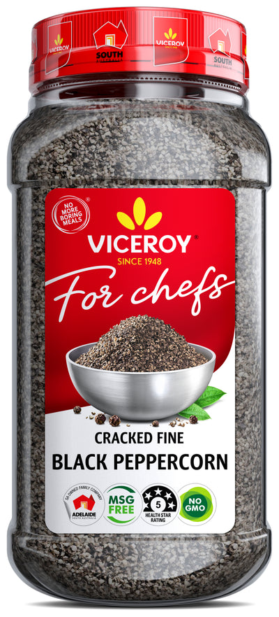 VICEROY® For Chefs® Black Peppercorn Coarse 700g