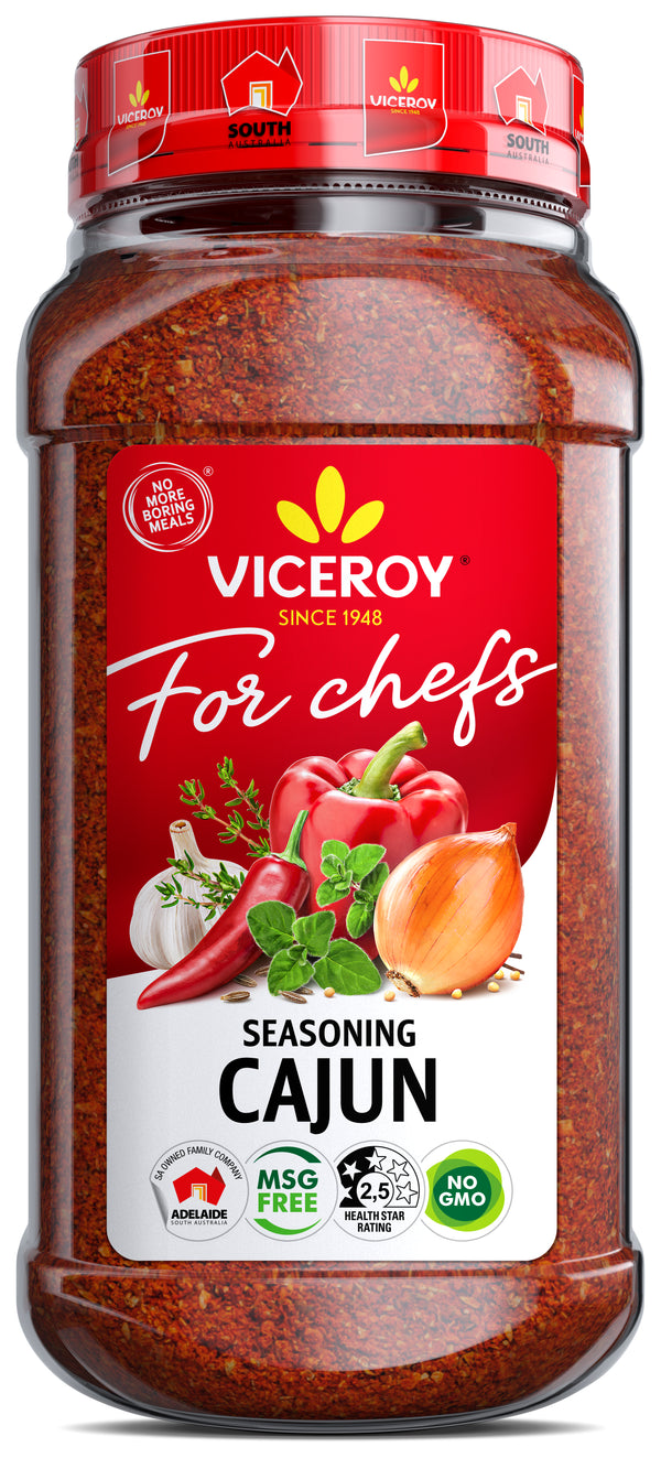 VICEROY® For Chefs® Cajun Seasoning 1000g
